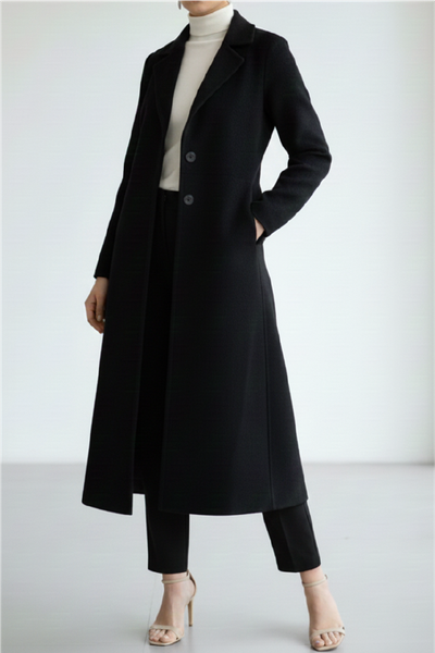 WOOL BLEND COAT - NV19D10