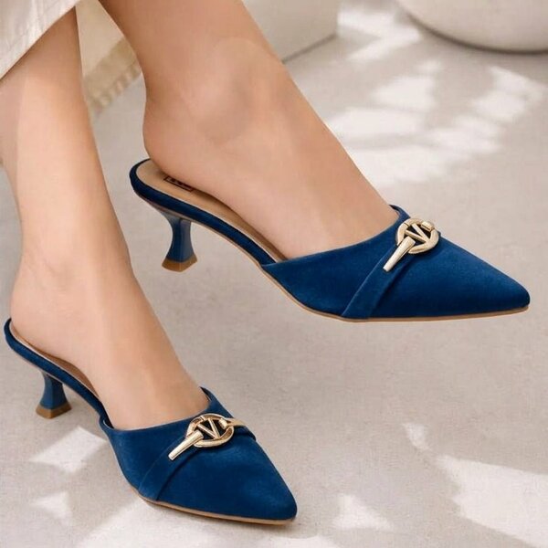 Women Formal Mules - 75527S