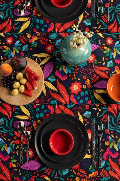 Blossom Glow Table Cover