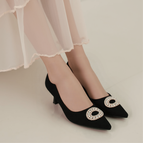 Imported Formal Court-Shoes - 98377S