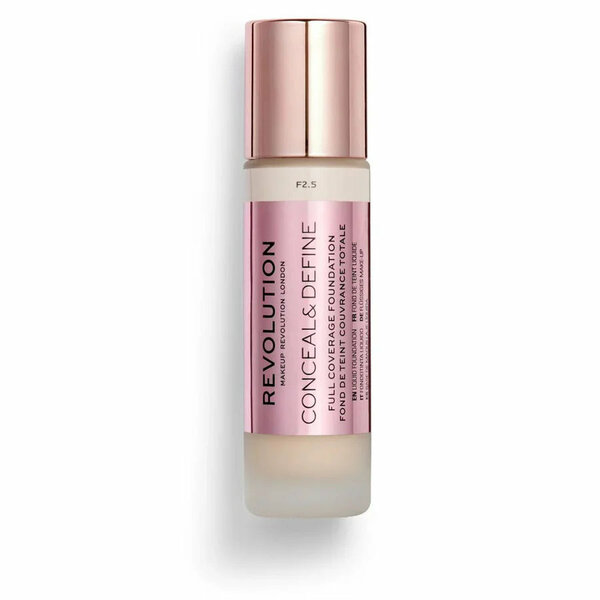Makeup Revolution Conceal & Define Foundation F2.5