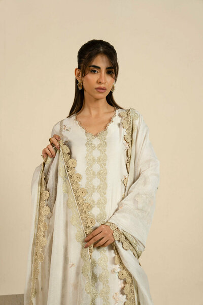 RTS | SHIRT, TROUSER & DUPATTA