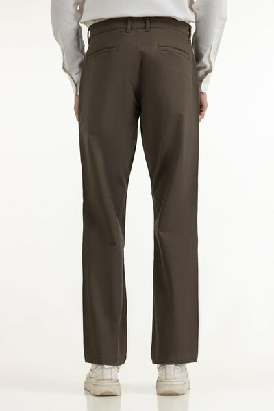 Slim Fit Khaki Pants