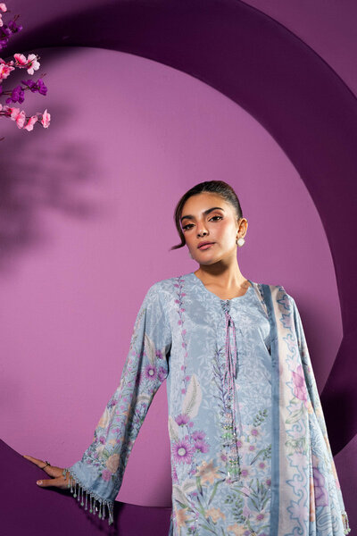 RTS | SHIRT, TROUSER & DUPATTA