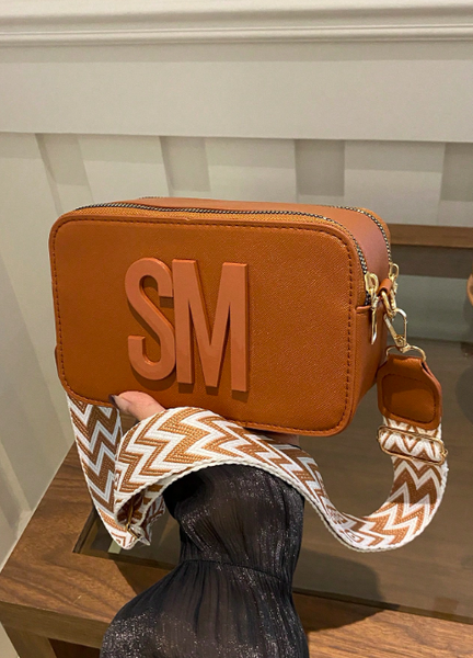 Shein - Women's Candy Color Letter Decor Crossbody Bag, Camera Bag, Shoulder Bag