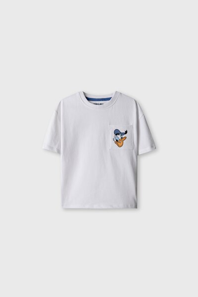 Boys Donald Duck Pocket Tee