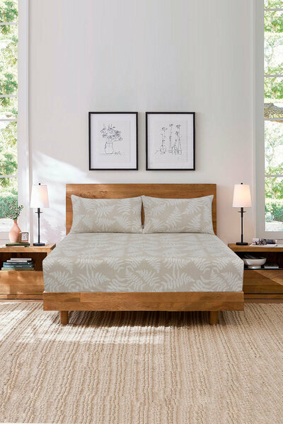 Printed Fitted Sheet Set
