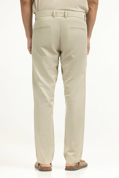 Tapered Fit Trousers
