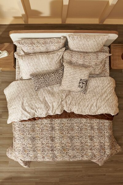 Indus Valley Cotton Terra Luxe Quilt Cover Set
