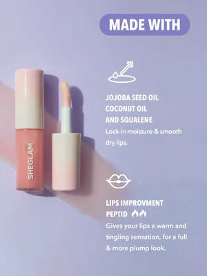 Shein Sheglam - HOT GOSS PLUMPING LIP GLOSS-OH EM GEE