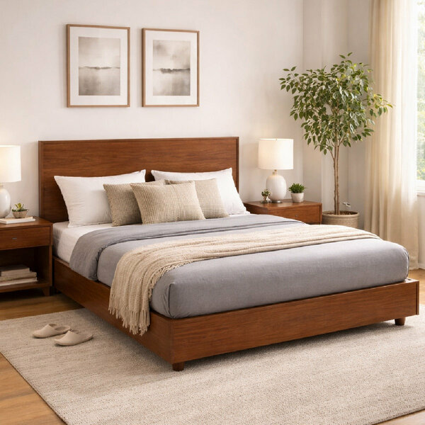 Nerra King Size Bed