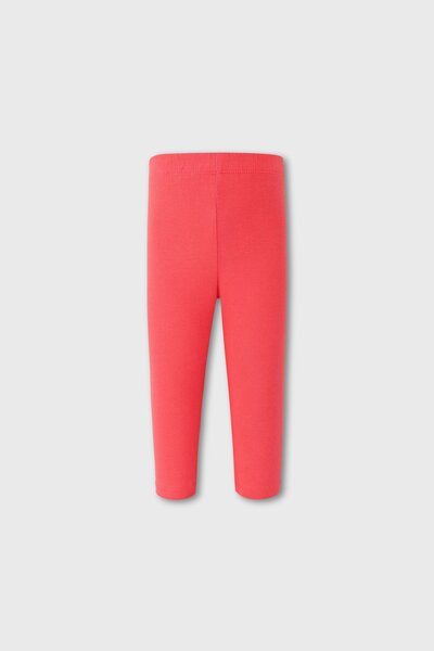 Classic Red Everyday Tights