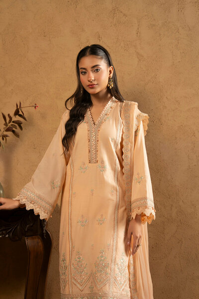 RTS | SHIRT, TROUSER & DUPATTA