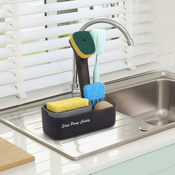 Home.Co - Soap Pump and Sink Caddy