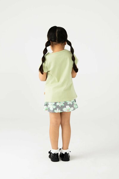 Pistachio Floral Co-ord Set
