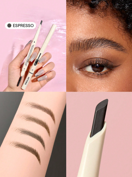 Shein Sheglam - Better Brows Long Lasting Eyebrow Pencil- Espresso