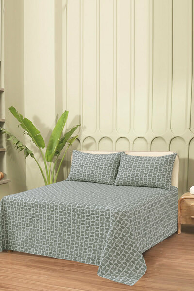 Printed Bed Sheet Set