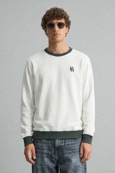 Polo Republica Men's PR Ringer Sweatshirt