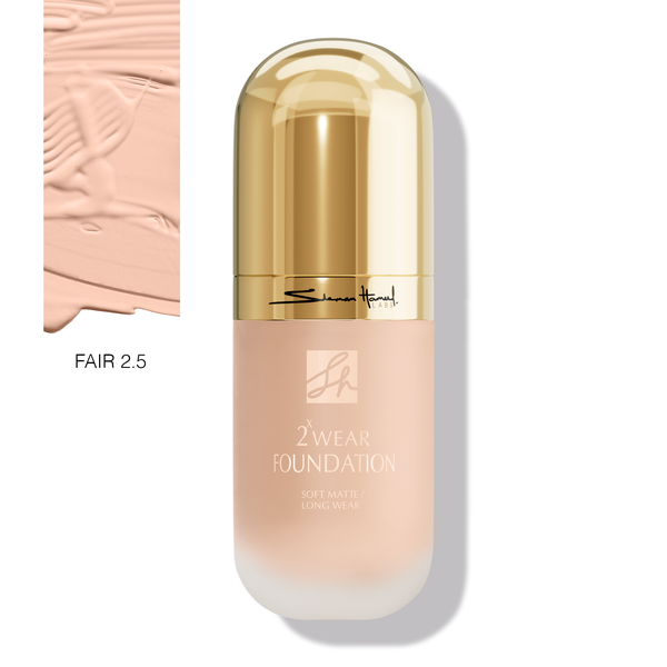 BBA By Suleman - Sh 2x Wear Liquid Foundation - Fair 2.5