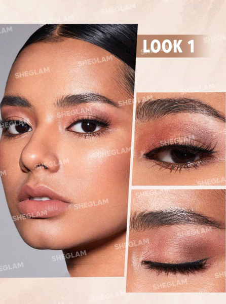 Shein Sheglam - Centuries Palette 15-Color Matte Shimmer Eyeshadow Palette