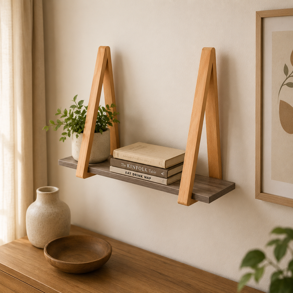 Modern Rope Shelf