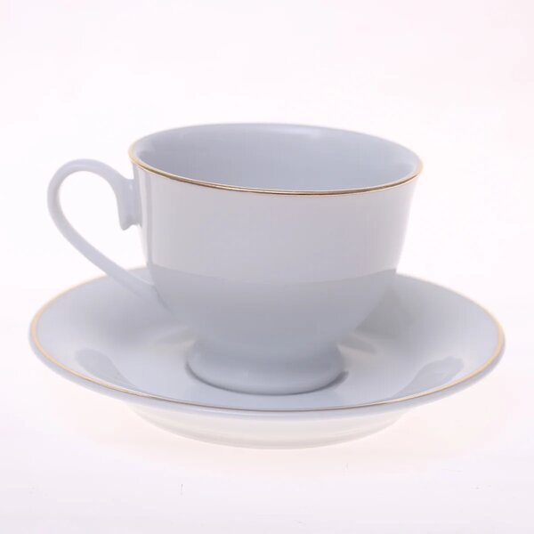 Classic  Gold Line CN Dinner Set – Elegant White Porcelain Tableware