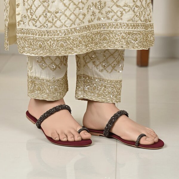Women Formal Slippers - 41059S