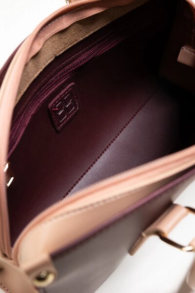 Maroon Handbag