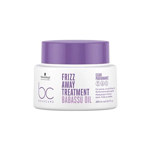 Schwarzkopf Bonacure Frizz Away Treatment 200ml