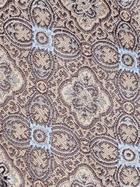 Light Brown Designer Self Tie (TIE-1881)