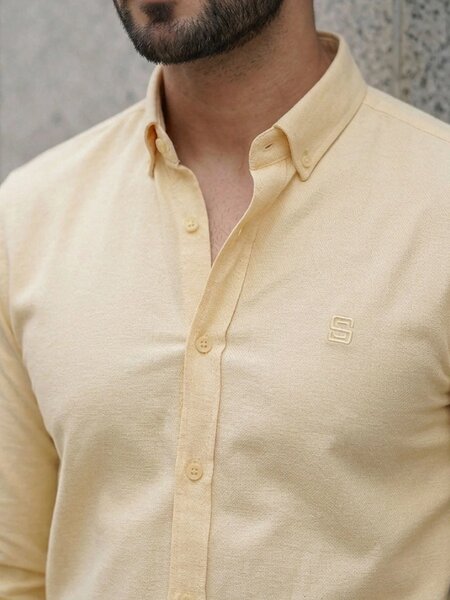Lemon Oxford Shirt (CSB-281)