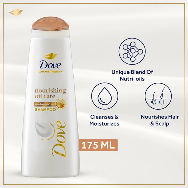DOVE - NOURISHING OIL CARE SHAMPOO - 175ML