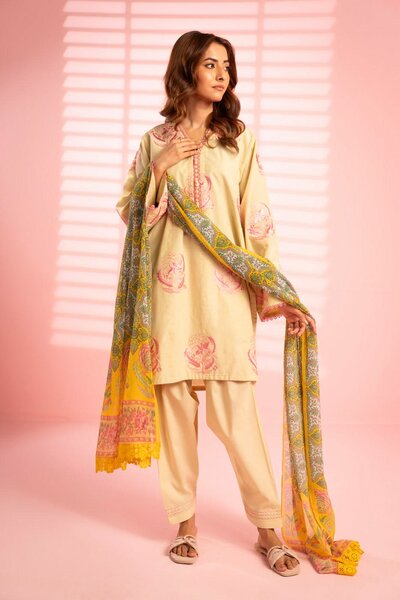 RTS | SHIRT, TROUSER & DUPATTA