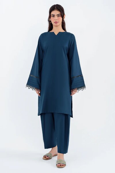 2 Piece Crystal Teal - NV06D03