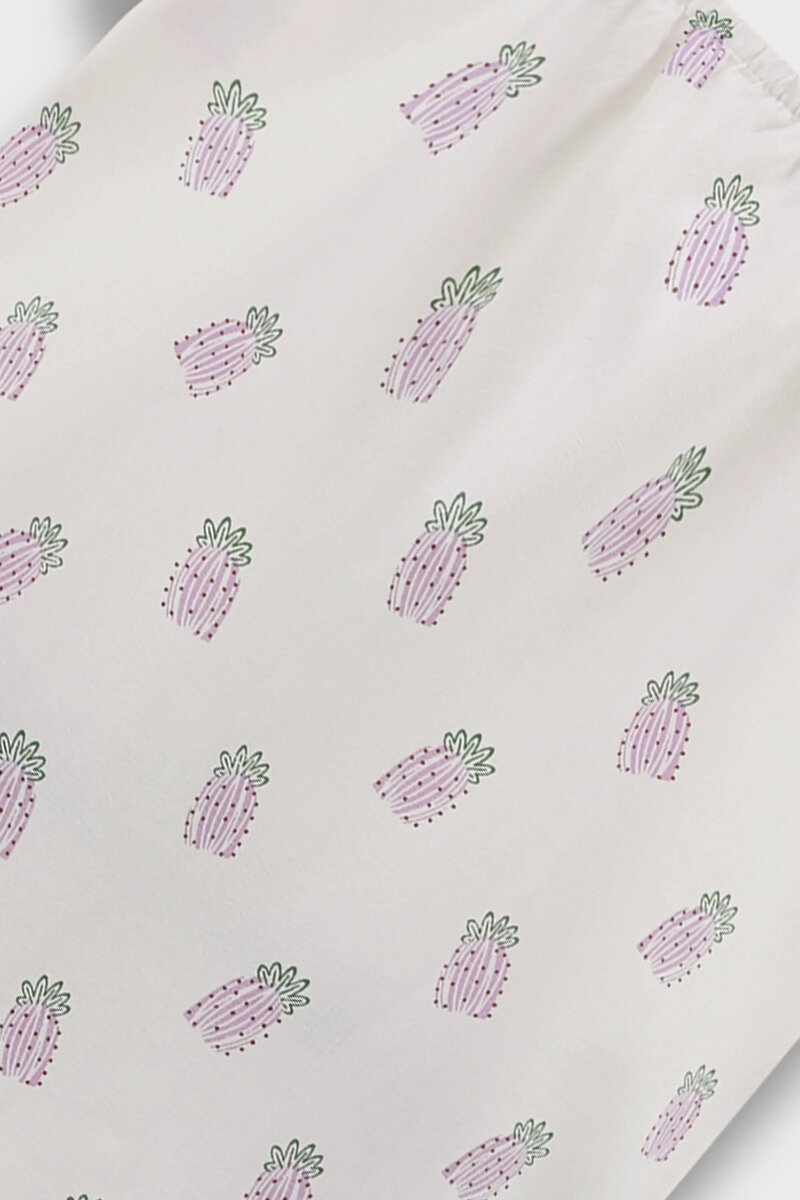 Purple Fruit Fiesta Dress Set