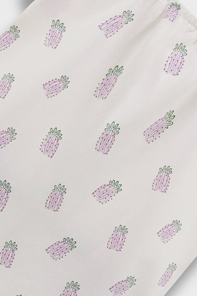 Purple Fruit Fiesta Dress Set