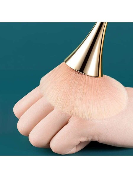 Shein - Gold Small Waist Loose Powder Brush Black Friday