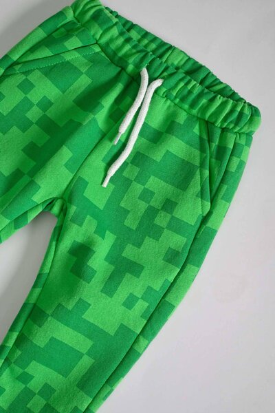 LFT Kid's Cairo Design Fleece Jogger Pants
