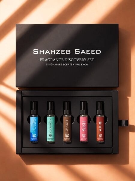 PERFUME DISCOVERY BOX FOR UNISEX (DB-03)