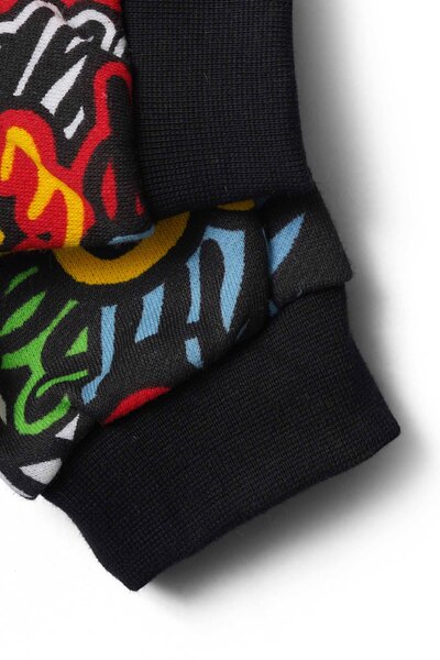 Baby Club Kid's Hype Printed Terry Jogger Pants