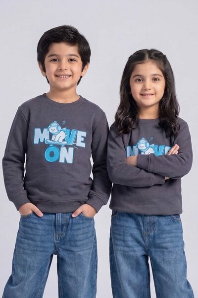 Aflex Kid's Move On Sweatshirt