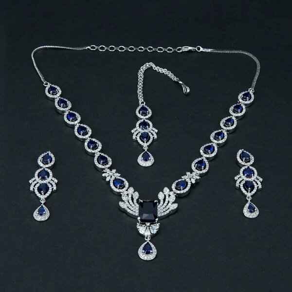 Women Necklace Jewelry 3 Pcs - 004786j