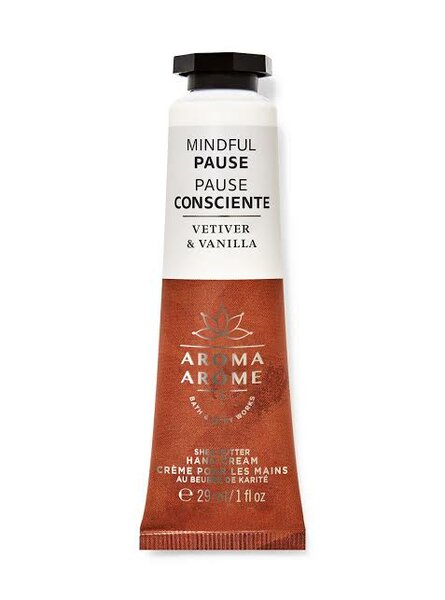 Bath & Body - Works Mindful Pause  HAND CREAMS 29ml