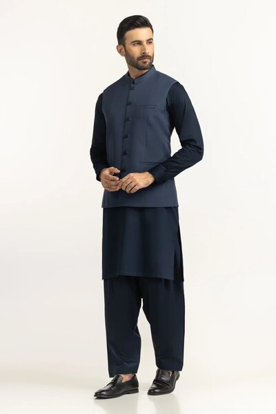Regular Fit Waist Coat