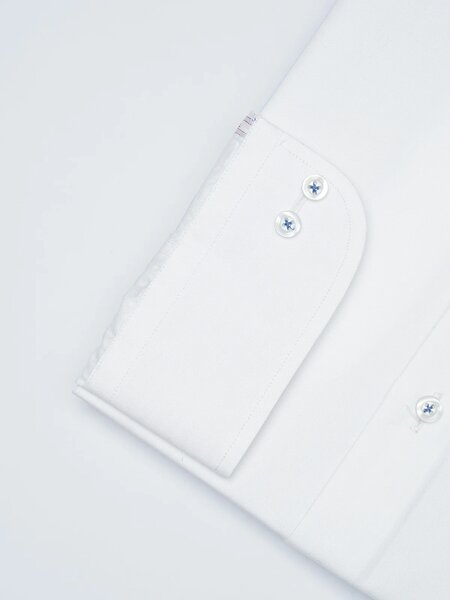 White Designer, Elite Edition, French Collar Men’s Designer Formal Shirt (FS-1729)