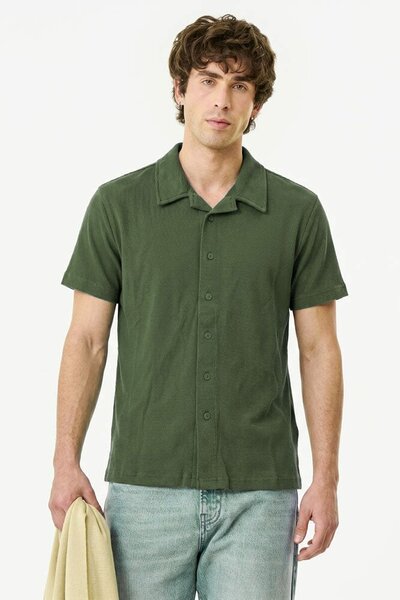 VT Men’s Textured Casual Shirt