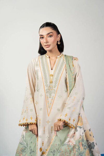 RTS | SHIRT, TROUSER & DUPATTA