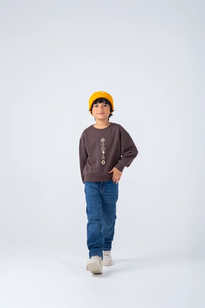 Boys Marvel Fleece Sweatshirt