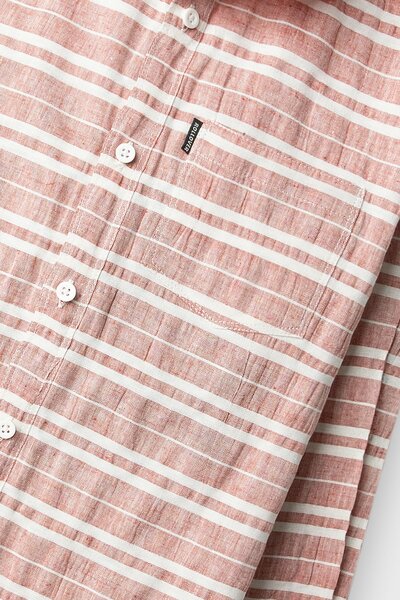 Boys Crimson Line Casual Cotton Shirt