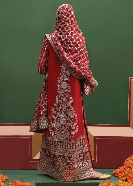 Shehnai By Afrozeh Embroidered Suit Unstitched 3 Piece AF24SW AFS-24-02 Nishat - Formal Collection